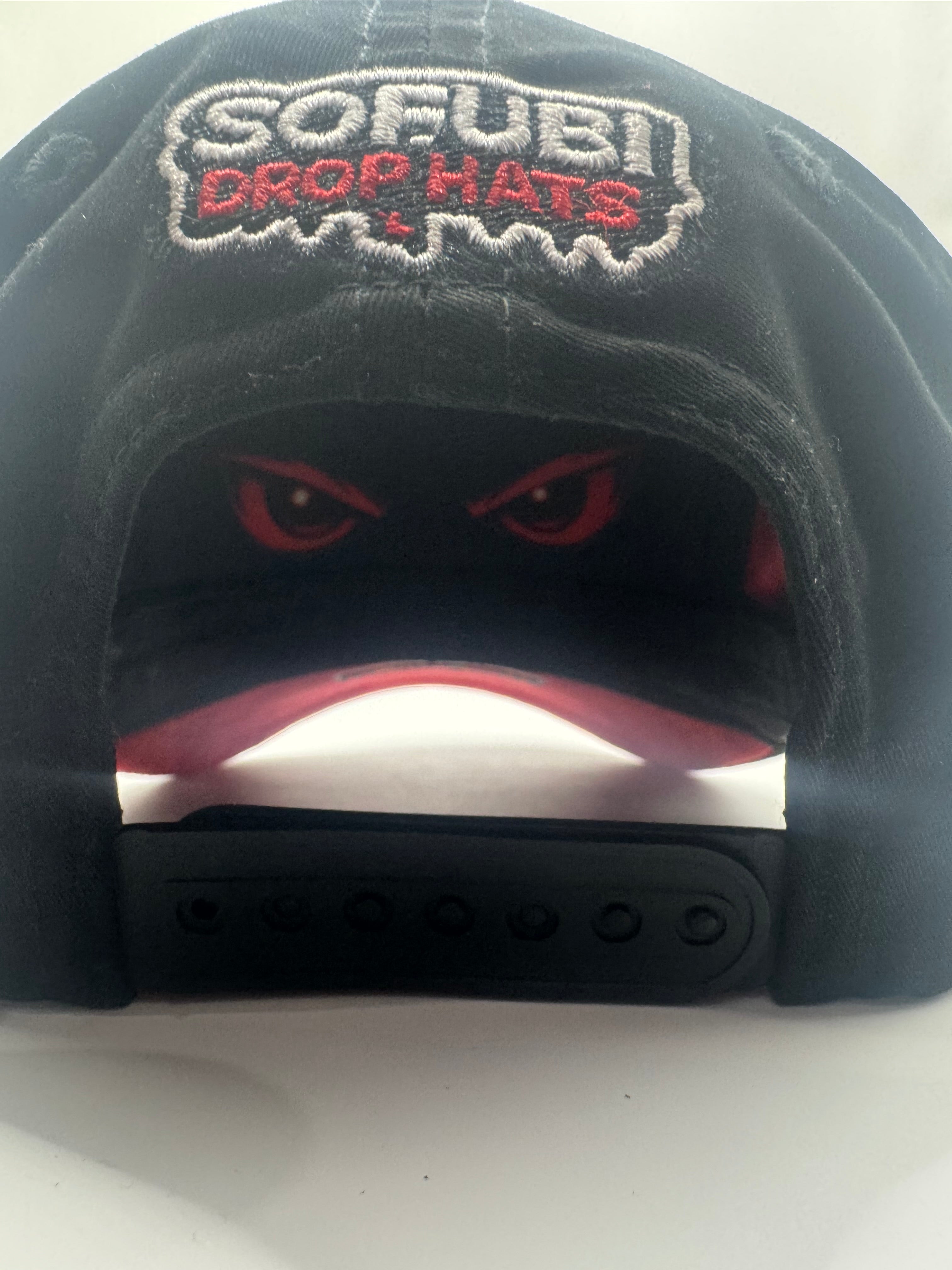 (Relese date MAY 2026) LR Sofubi Drop Hats Keno-Oni Cap PRE-ORDER Limited Edition + Bonus