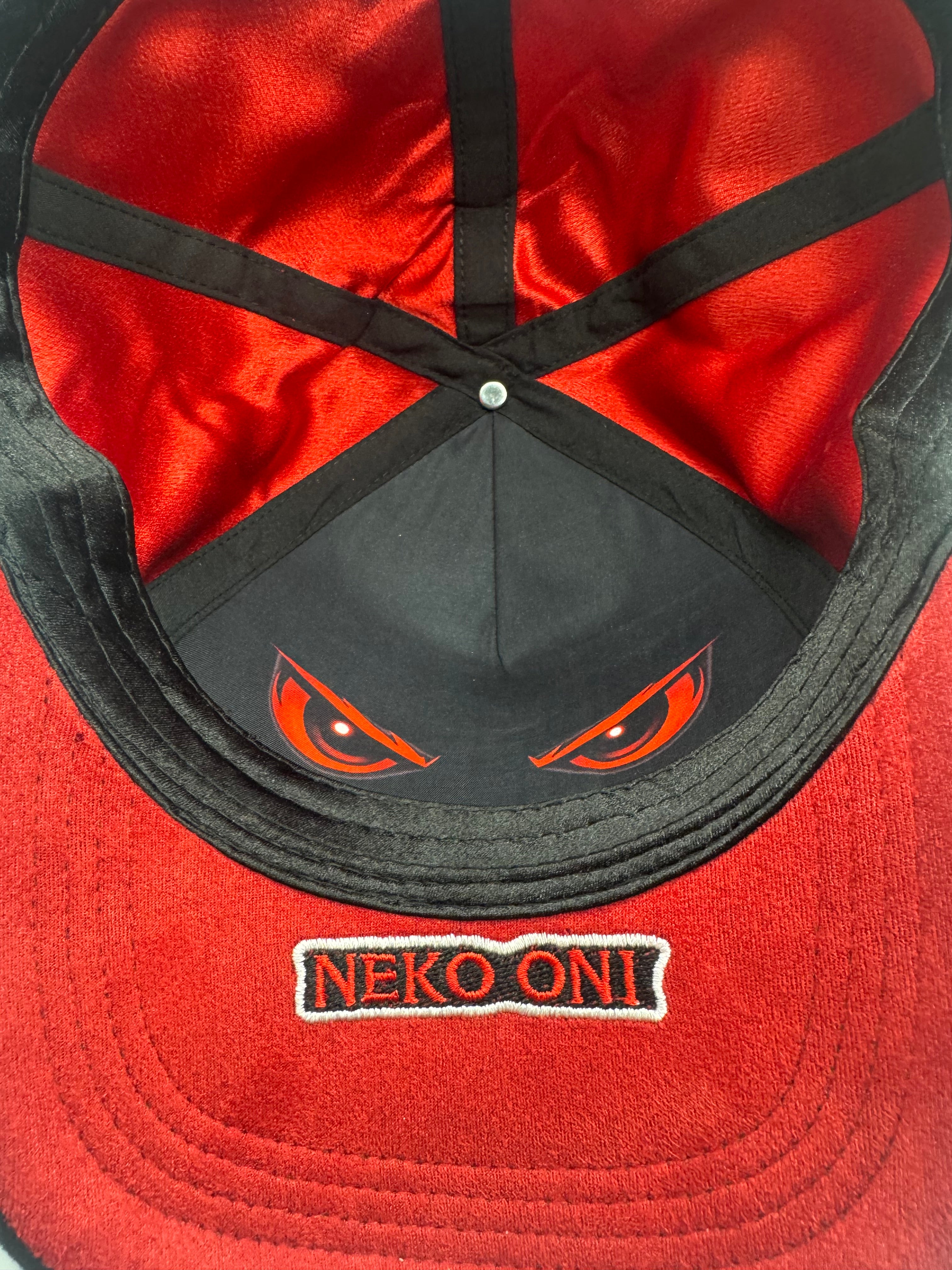 (Relese date MAY 2026) LR Sofubi Drop Hats Keno-Oni Cap PRE-ORDER Limited Edition + Bonus