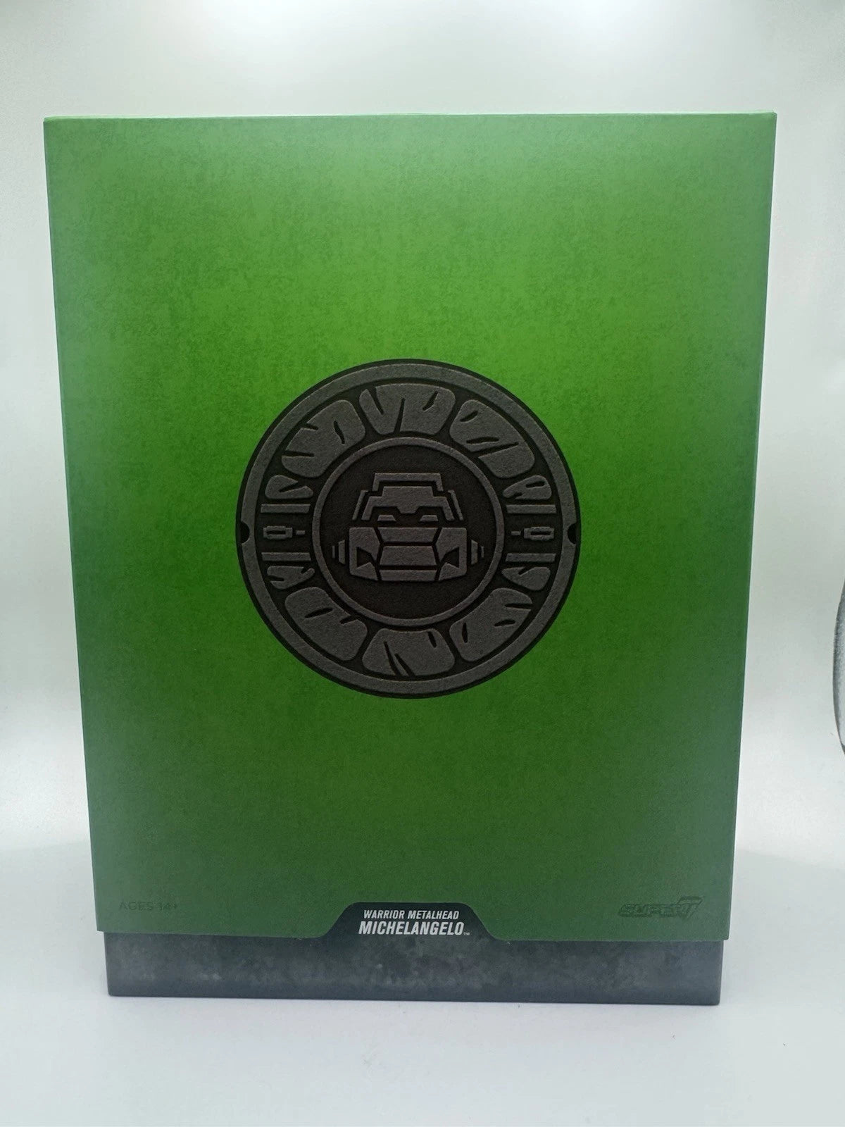 Super7 Teenage Mutant Ninja Turtles ULTIMATES! W7 - Metalhead Michelangelo