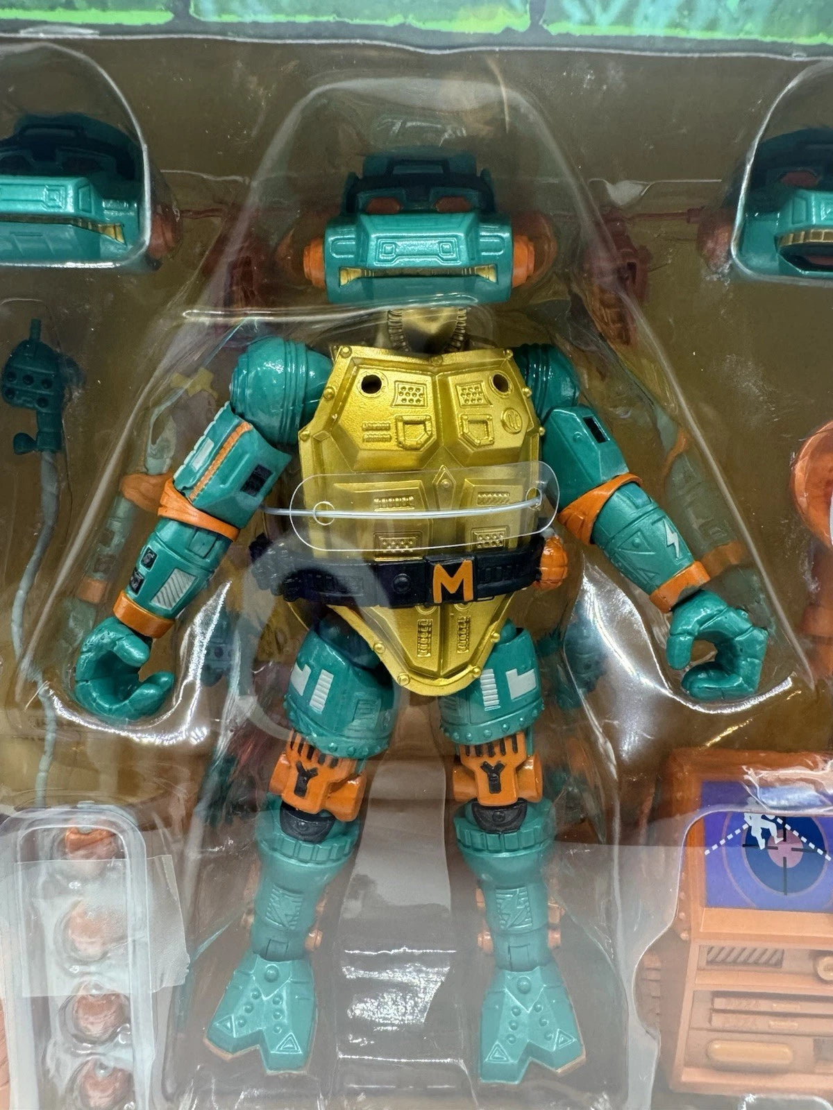 Super7 Teenage Mutant Ninja Turtles ULTIMATES! W7 - Metalhead Michelangelo