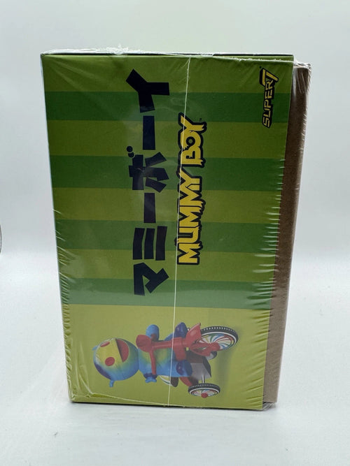 Super7 - Super Cycles - Mummy Boy (Blue with Red Trike) [New Toy] Action Figure