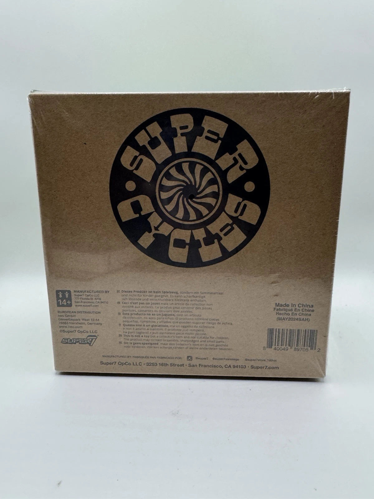 Super7 - Super Cycles - Mummy Boy (Blue with Red Trike) [New Toy] Action Figure