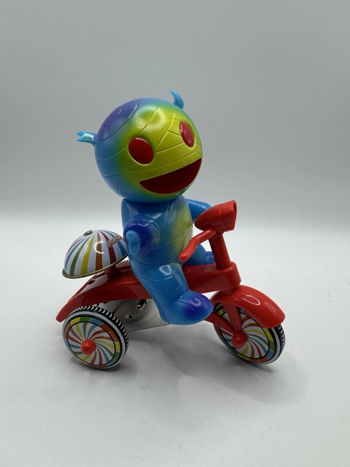 Super7 - Super Cycles - Mummy Boy (Blue with Red Trike) [New Toy] Action Figure