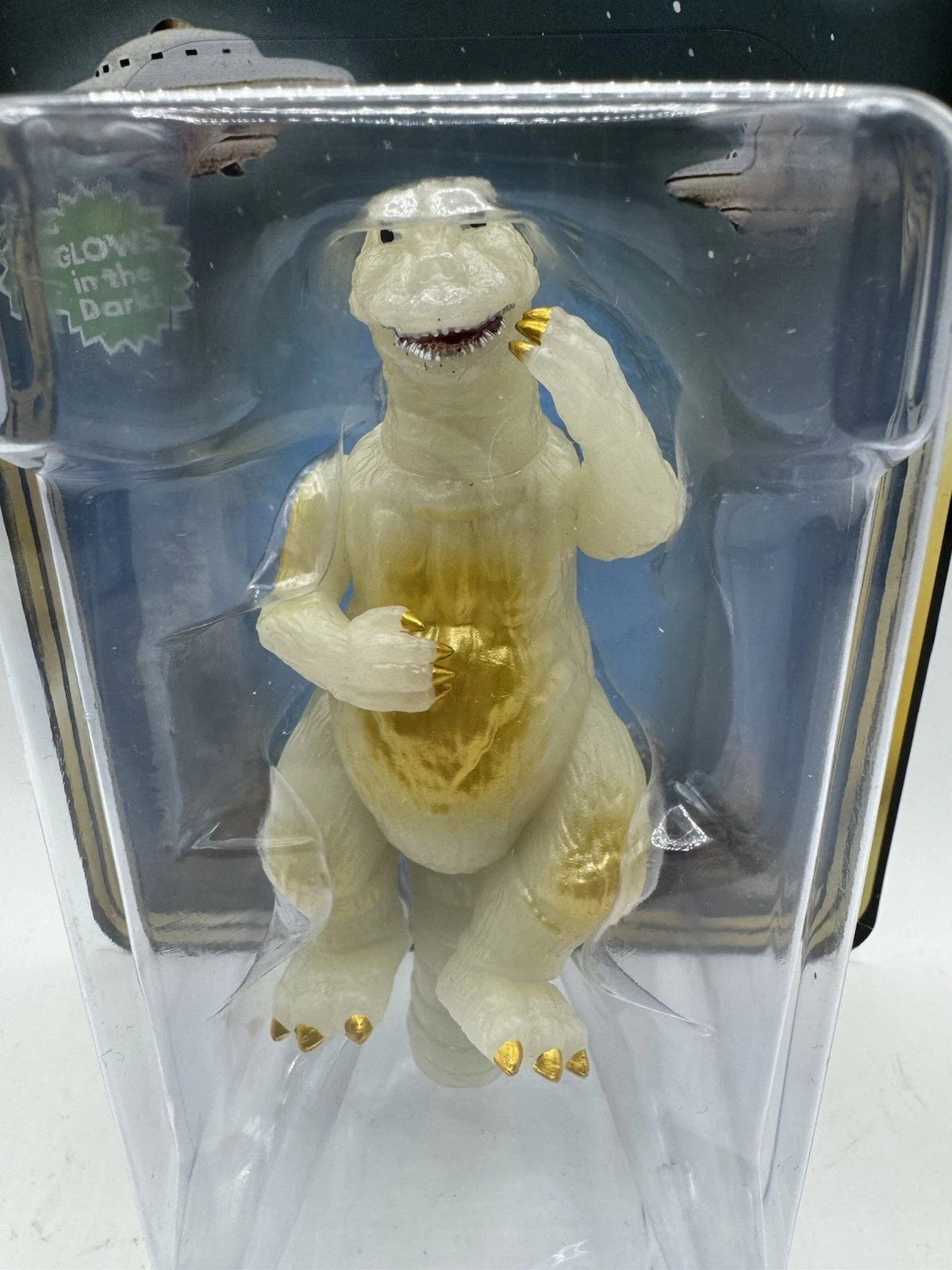 Godzilla Invasion Of Astro-Monster Glow TOHO Super7 Reaction Figure